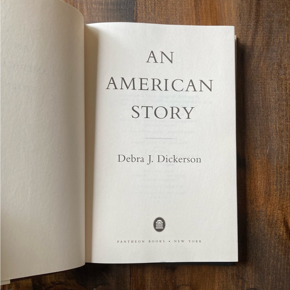 An American Story by Debra J, Dickerson. First Edition / First Printing 2000 - Picture 15 of 15